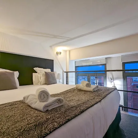 Lofts - Centre Ramblas Apartmán *