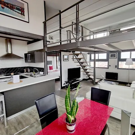 Lofts - Centre Ramblas Apartment Toulouse
