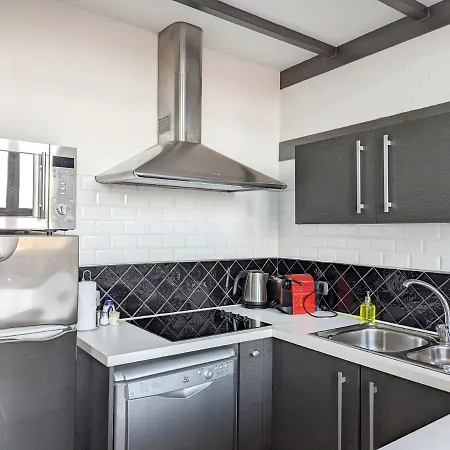 Lägenhetshotell Lofts - Centre Ramblas Toulouse